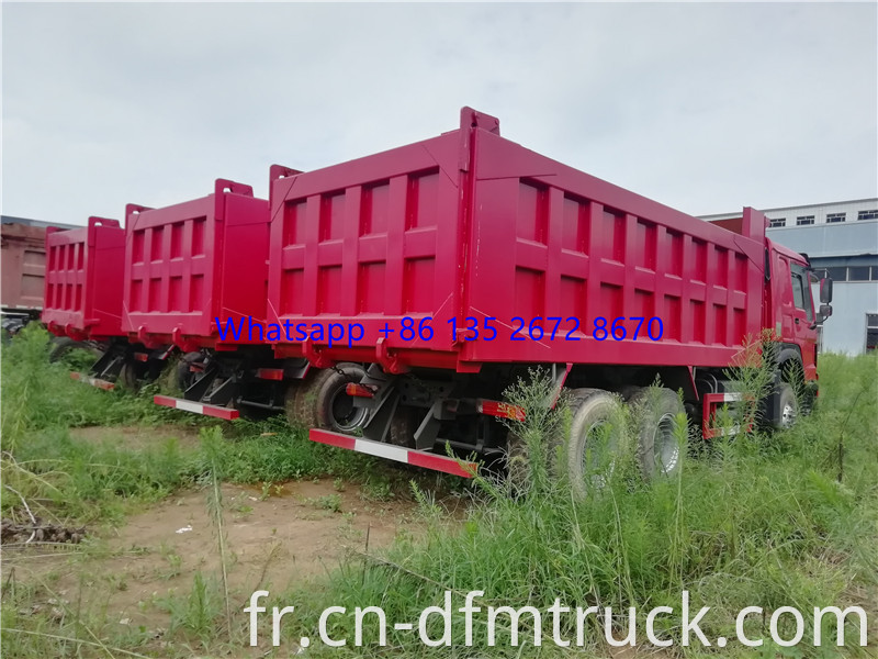 USED HOWO 6x4 dump truck 13